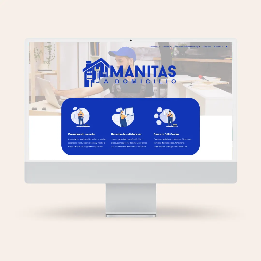presupuesto sitio web