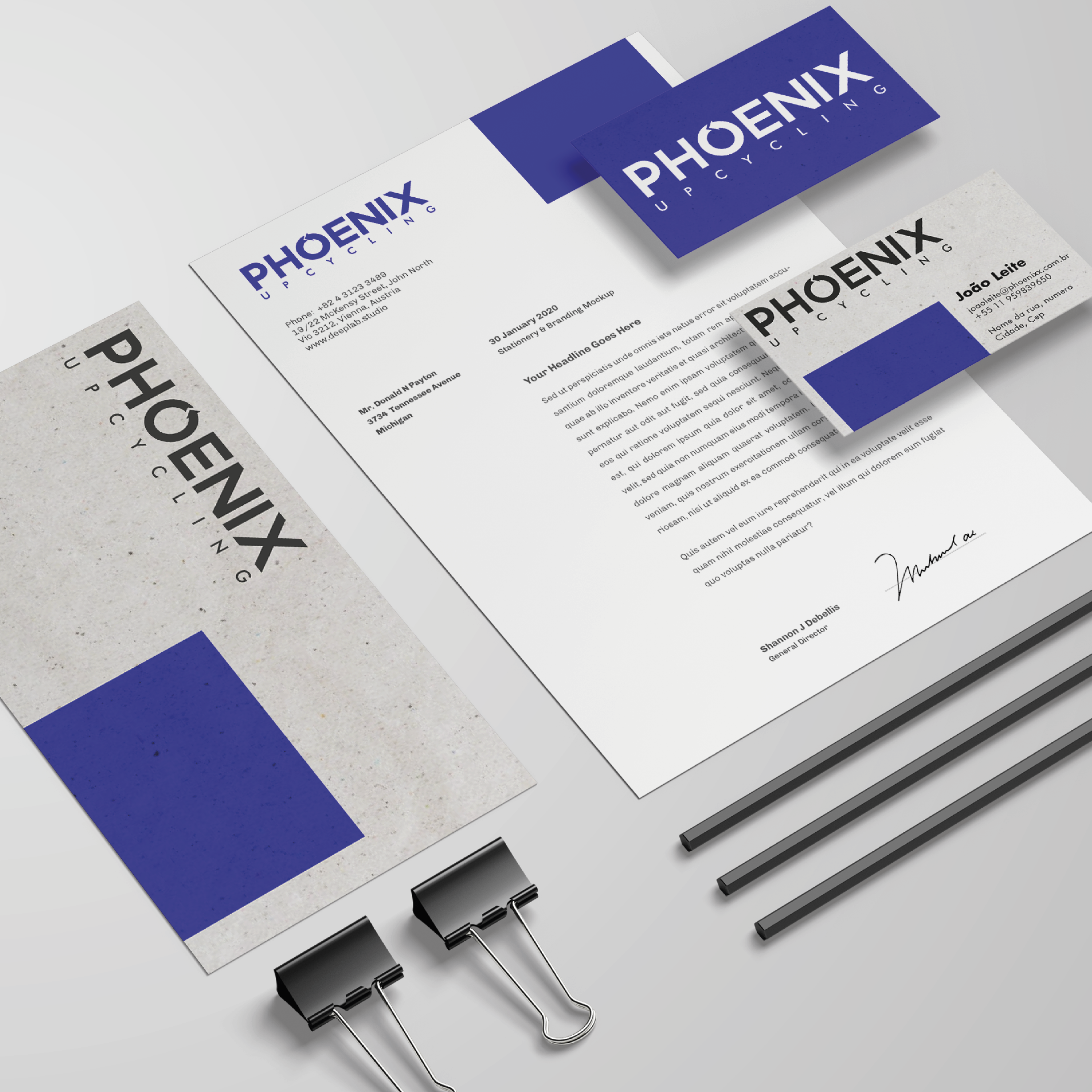 agencia de identidad visual